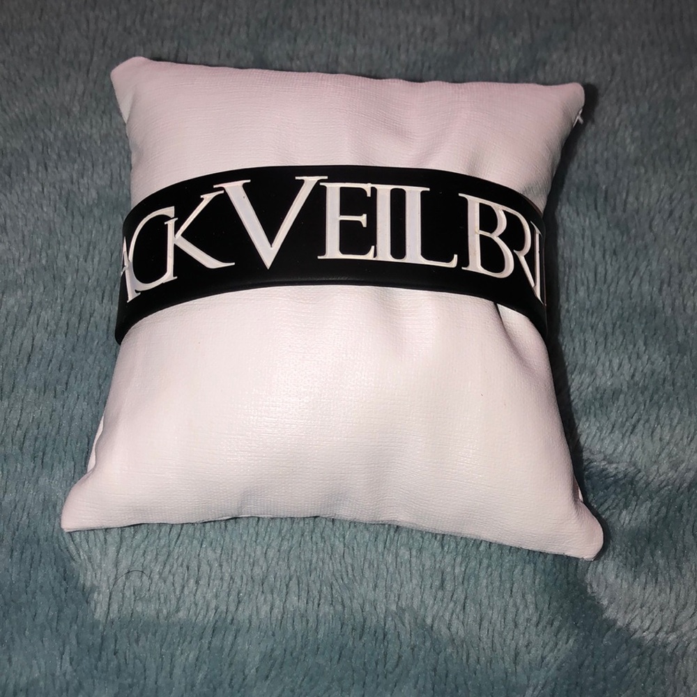 💚5/$25 Black Veil Brides Rubber Stretchy Bracelet